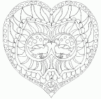 Heart Mandala 