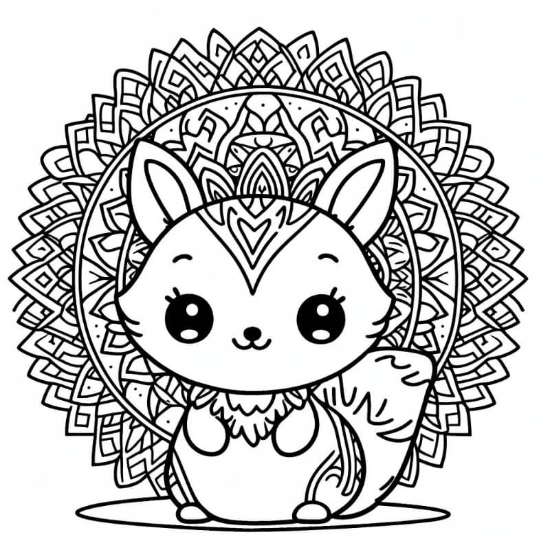 חיה מנדלה לצביעה חיה מנדלה לצביעה