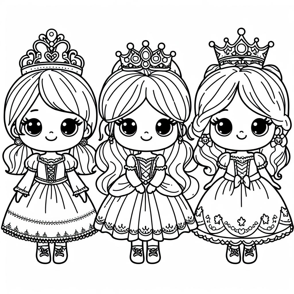 דף צביעה נסיכות דף צביעה נסיכות