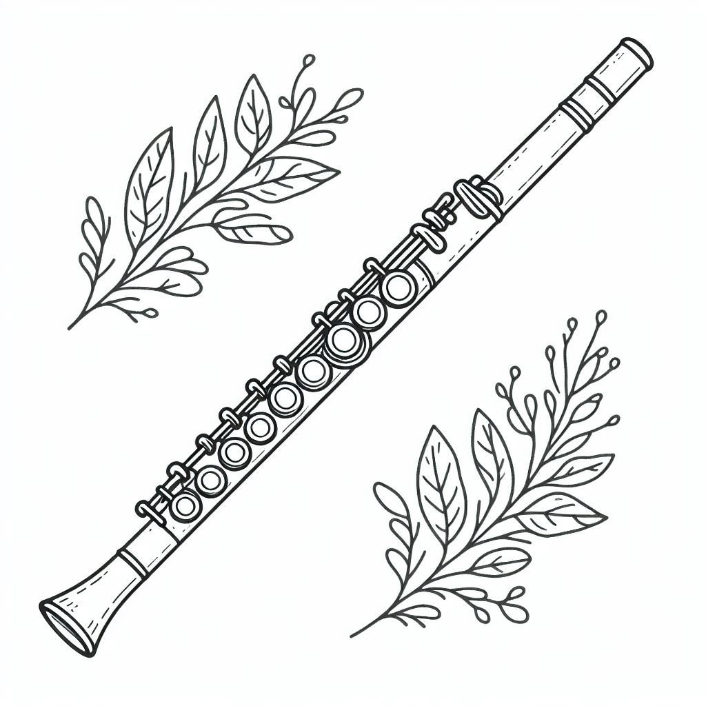 דף צביעה של חליל דף צביעה של חליל