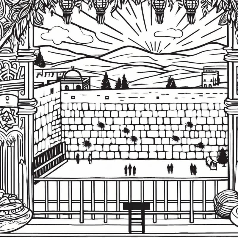 הכותל בירושלים לצביעה הכותל בירושלים לצביעה