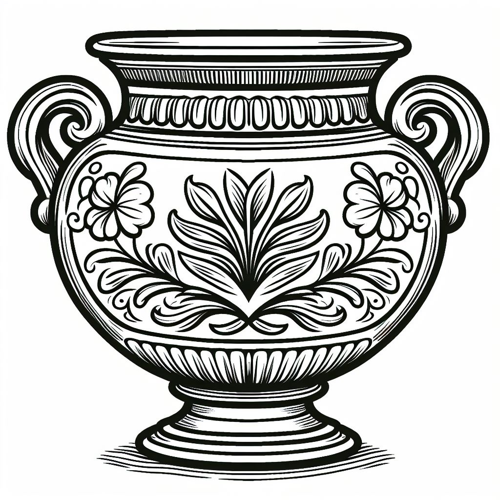 דף צביעה של ואזה דף צביעה של ואזה