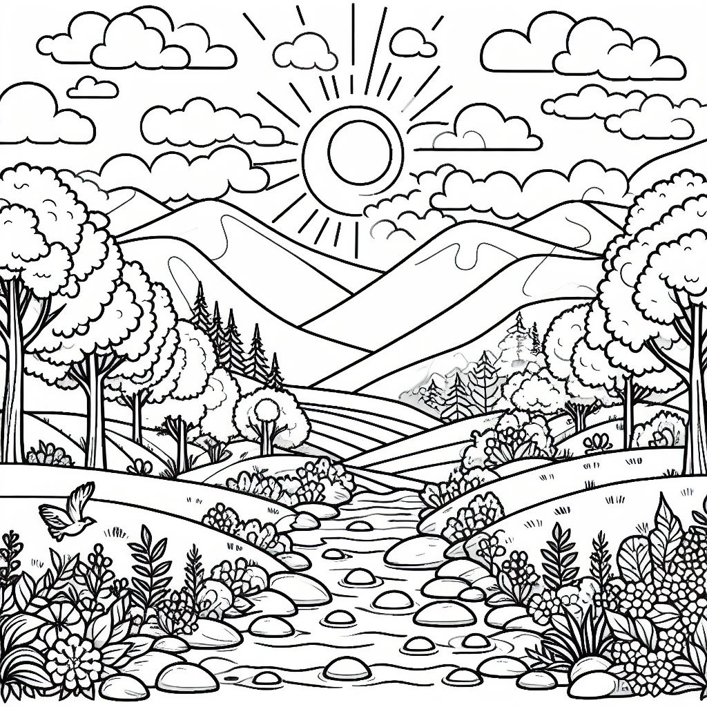 דף צביעה של נחל דף צביעה של נחל