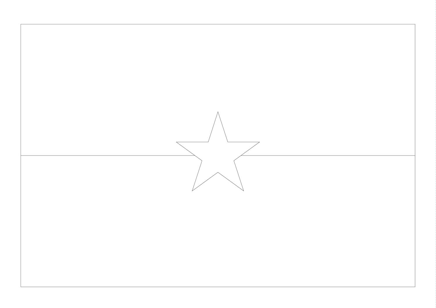 דגל בורקינה פאסו לצביעה דגל בורקינה פאסו לצביעה