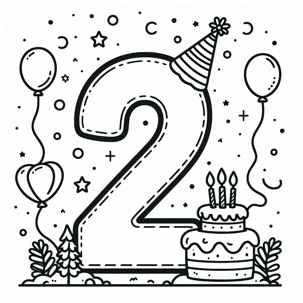 יום הולדת 2 לצביעה יום הולדת 2 לצביעה