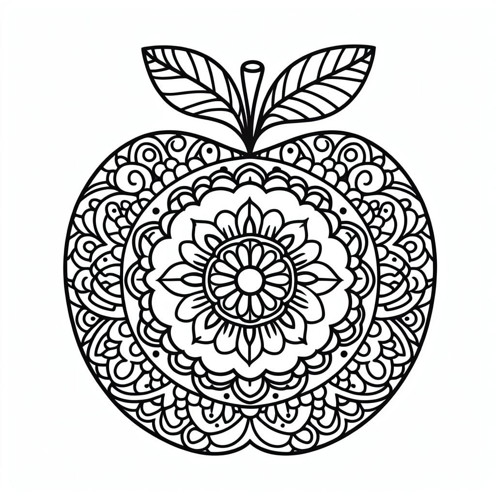 מנדלה לראש השנה לצביעה מנדלה לראש השנה לצביעה