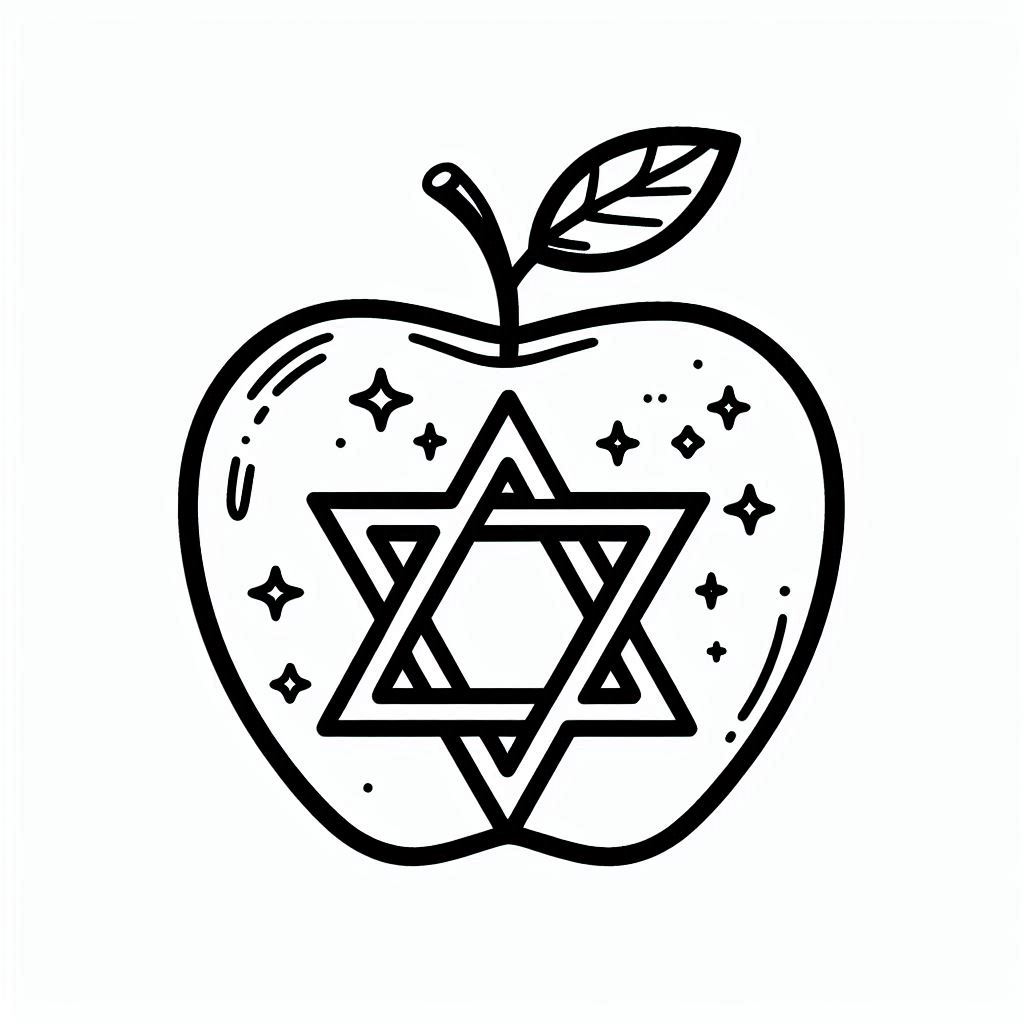 תפוח דגל ישראל לצביעה תפוח דגל ישראל לצביעה