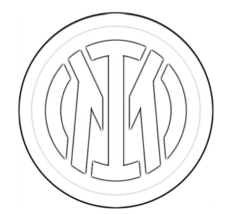 סמל אינטר מילאנו לצביעה סמל אינטר מילאנו לצביעה