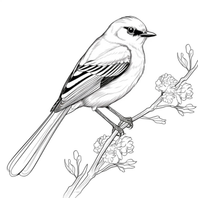 ציפור דרור לצביעה ציפור דרור לצביעה