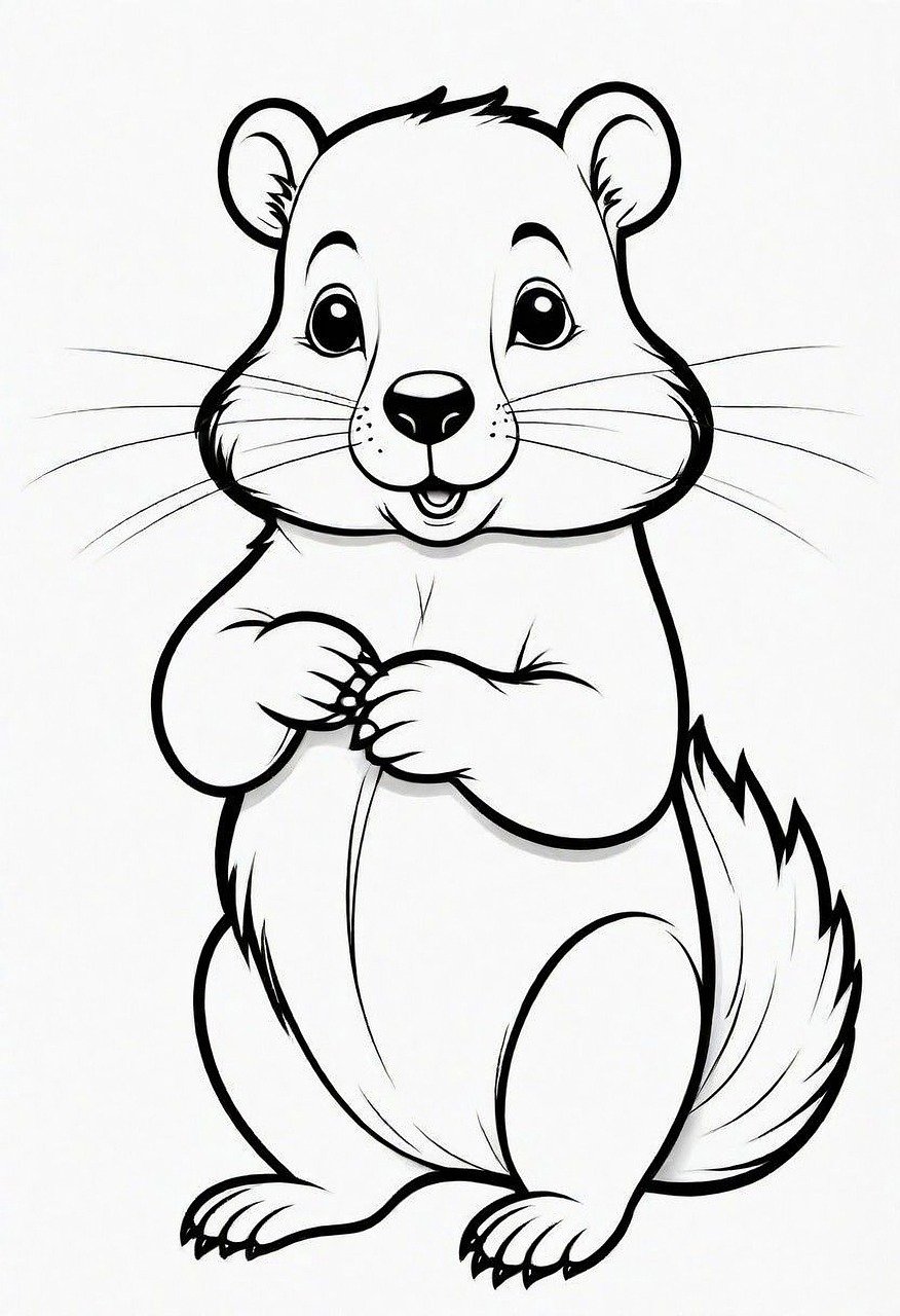 דף צביעה של בונה דף צביעה של בונה