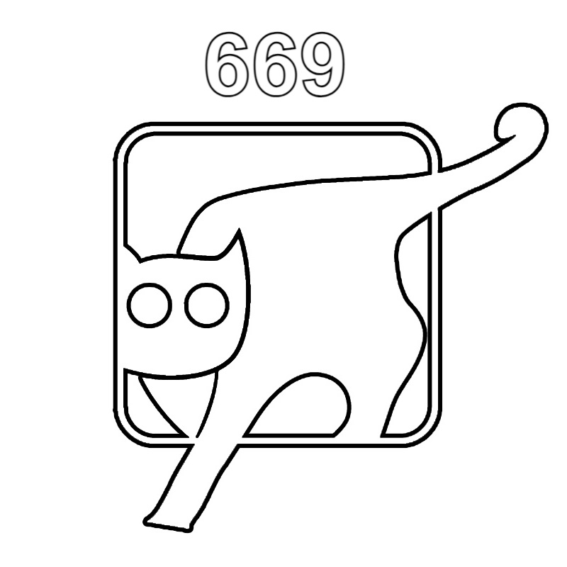  669 
