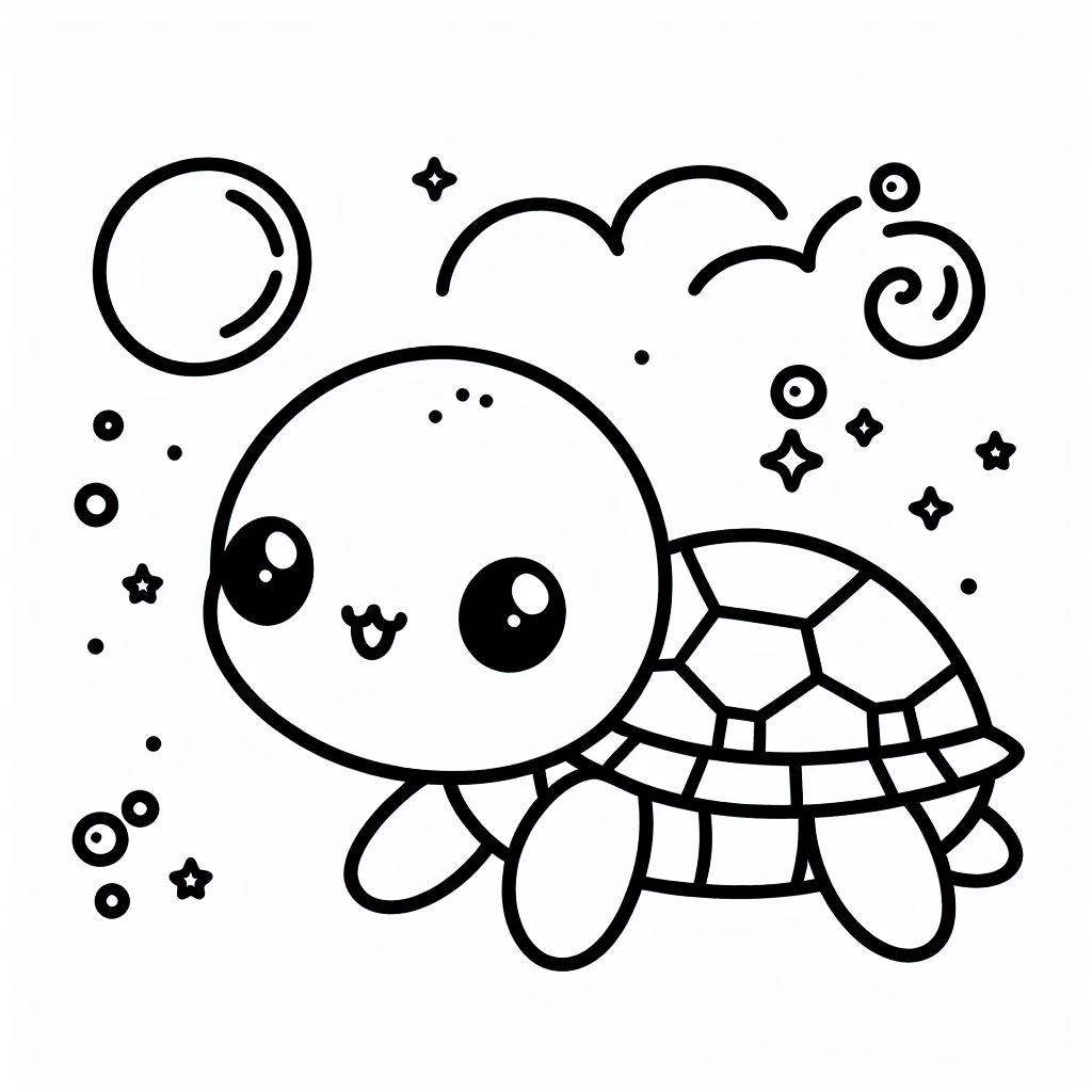 צב ים חמוד לצביעה צב ים חמוד לצביעה