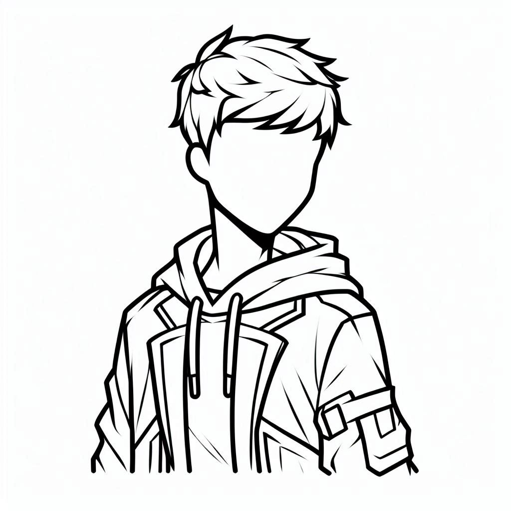 אווטאר בן להשלמה לצביעה אווטאר בן להשלמה לצביעה