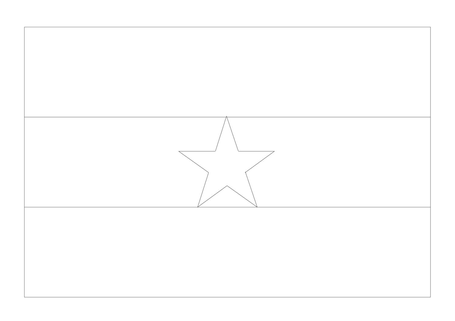 דגל גאנה לצביעה דגל גאנה לצביעה