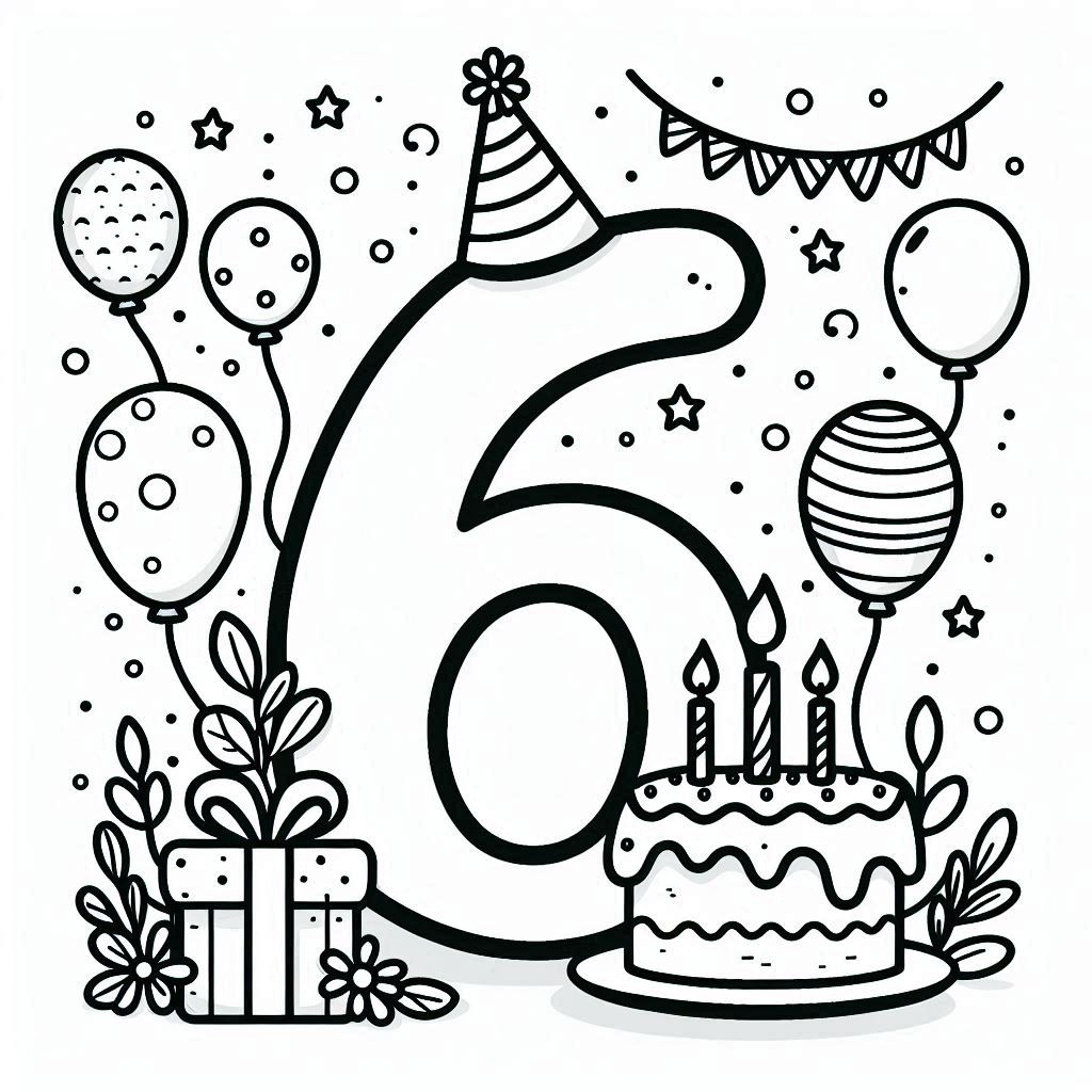 יום הולדת 6 לצביעה יום הולדת 6 לצביעה