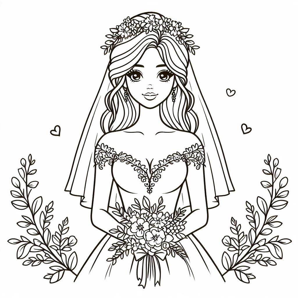 כלה יפה לצביעה כלה יפה לצביעה