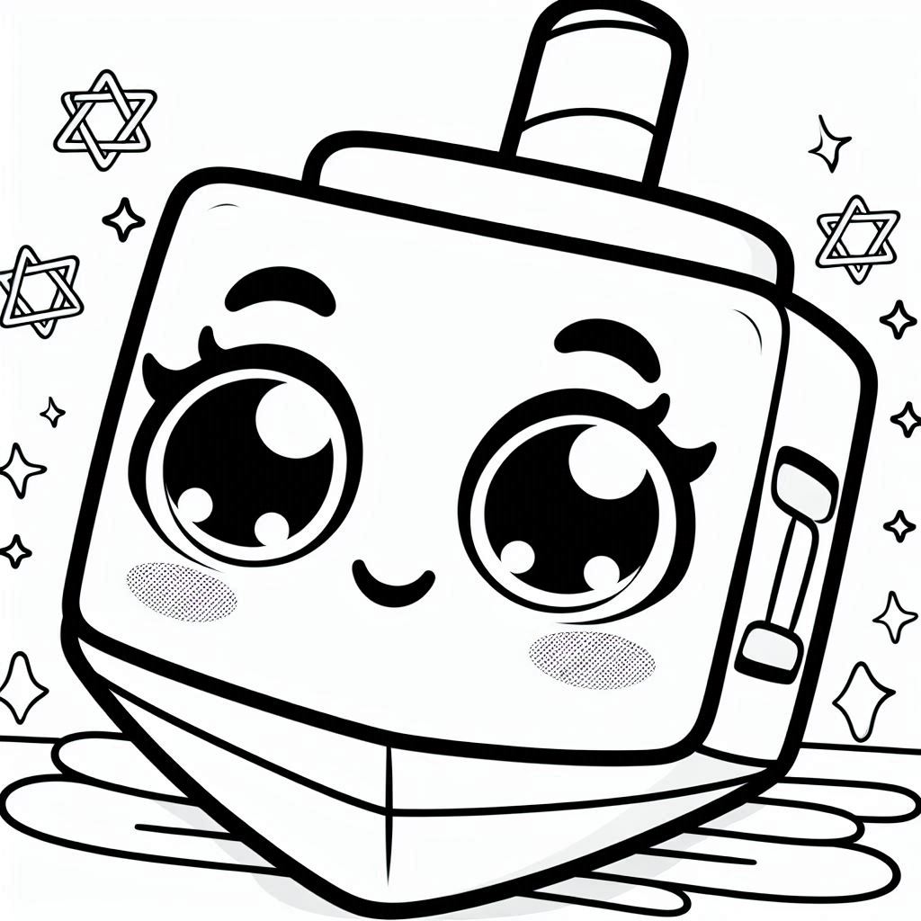 סביבון חמוד לצביעה סביבון חמוד לצביעה