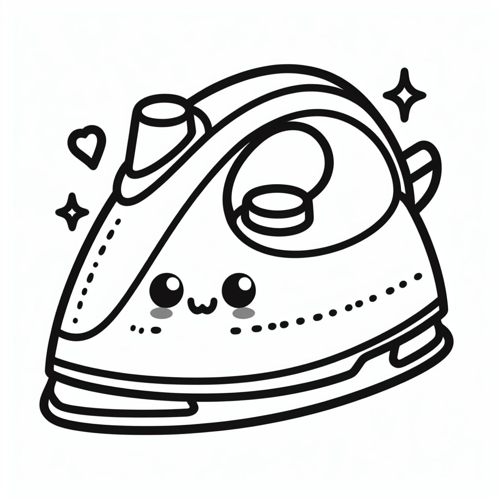 דף צביעה של מגהץ חמוד דף צביעה של מגהץ חמוד