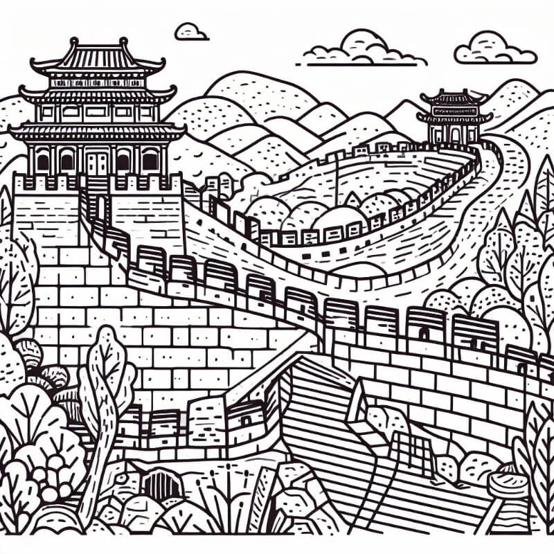 החומה של סין לצביעה החומה של סין לצביעה