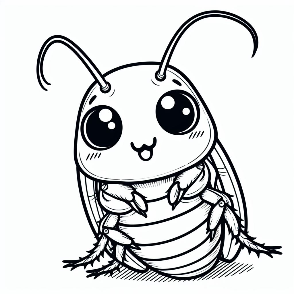 דף צביעה של מקק דף צביעה של מקק