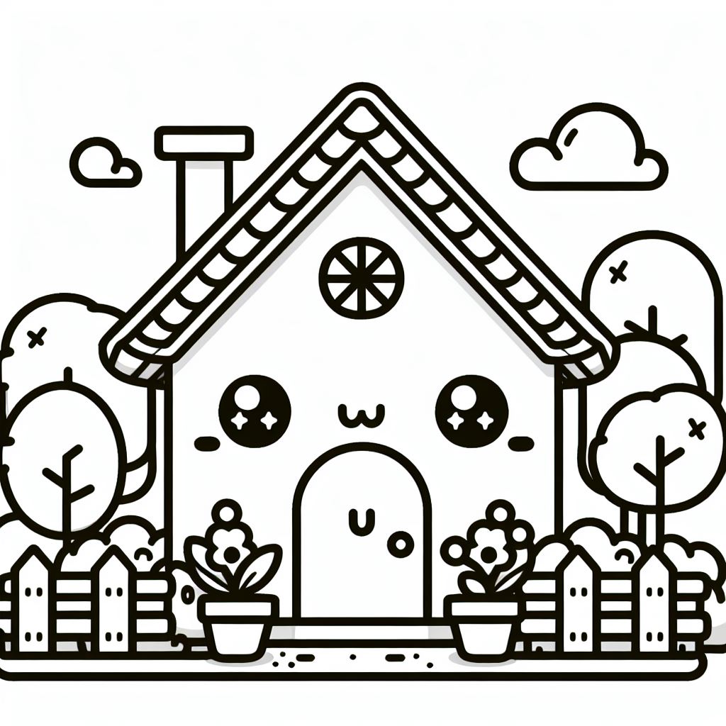 דף צביעה של בית יפה דף צביעה של בית יפה