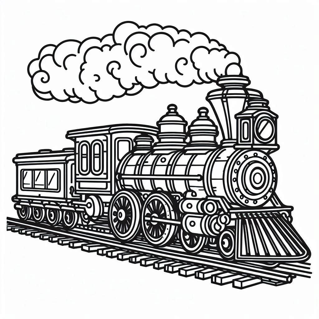 רכבת קיטור עתיקה לצביעה רכבת קיטור עתיקה לצביעה