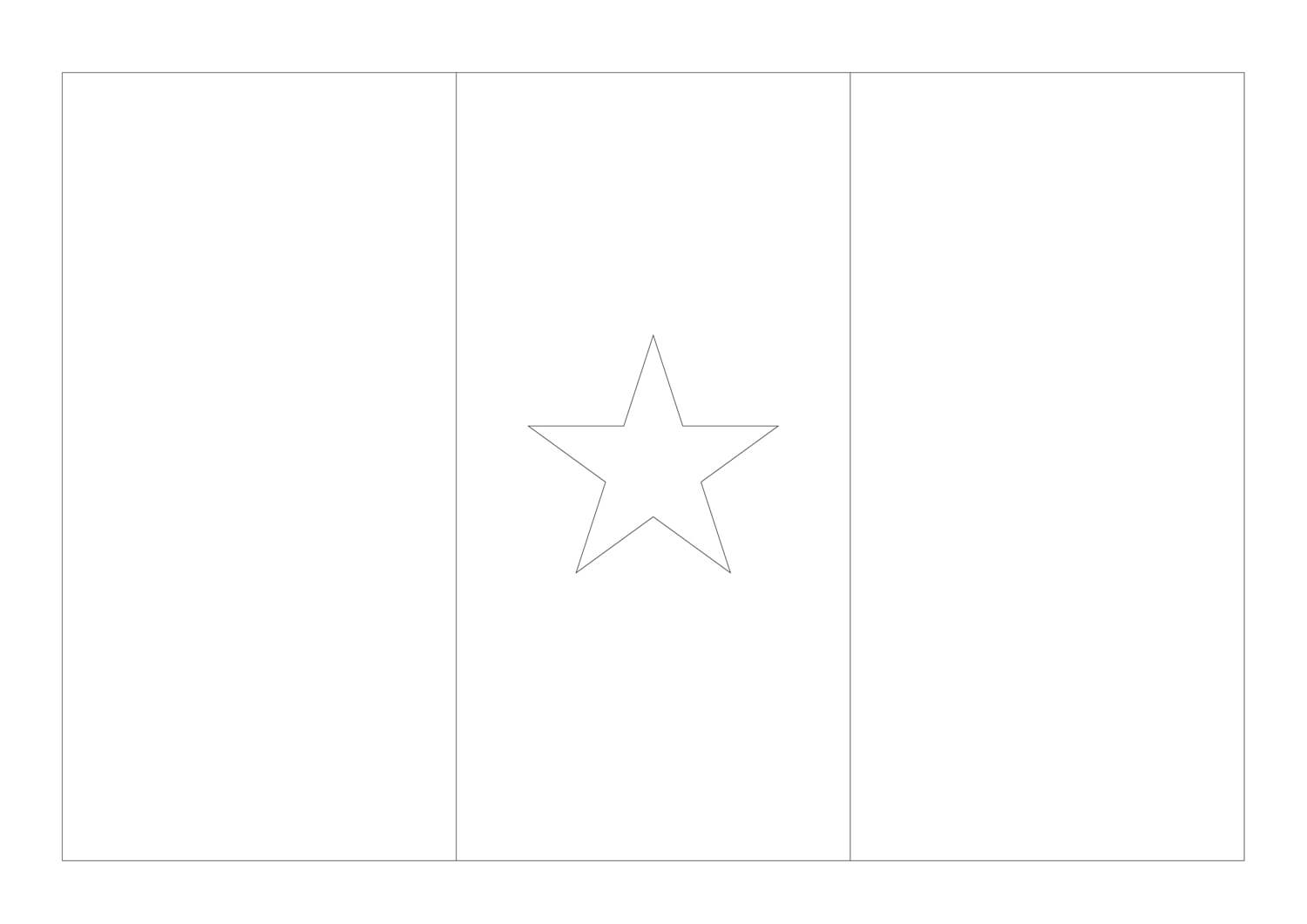 דגל סנגל לצביעה דגל סנגל לצביעה