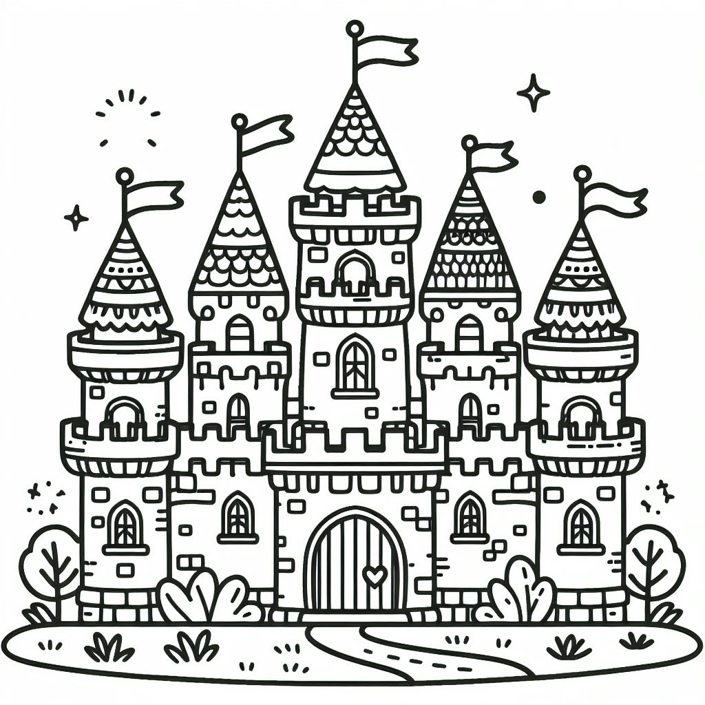 דף צביעה של ארמון דף צביעה של ארמון