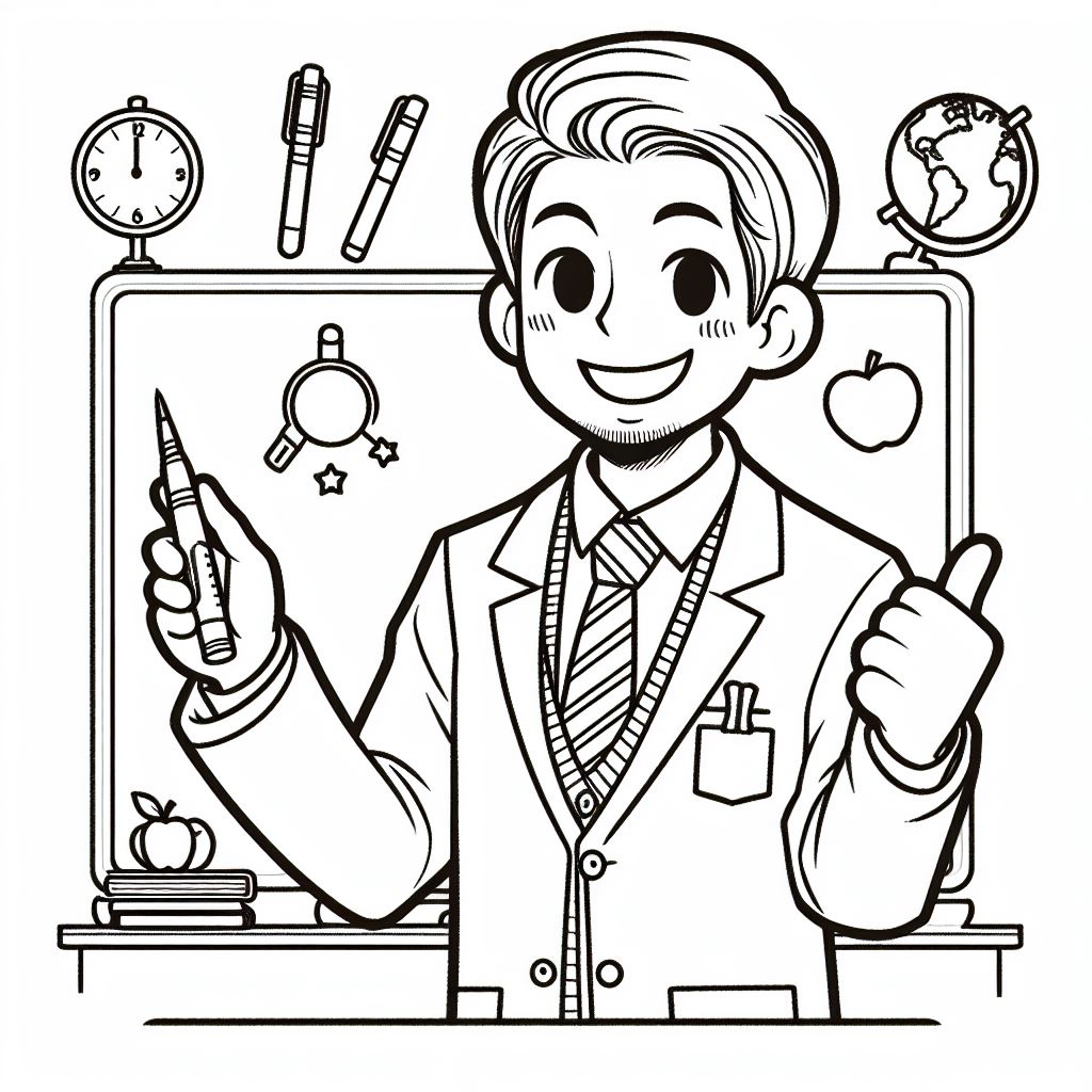 דף צביעה של מורה בן דף צביעה של מורה בן