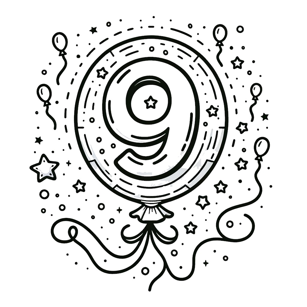 ���� �� ����� 9 ������