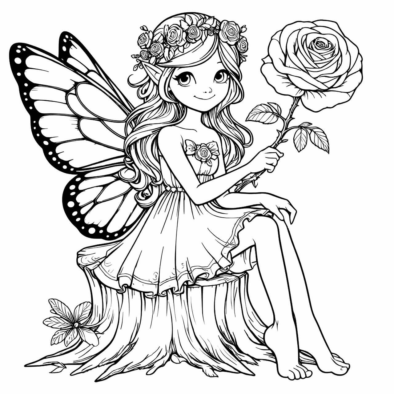 פיה יפה חמודה לצביעה פיה יפה חמודה לצביעה