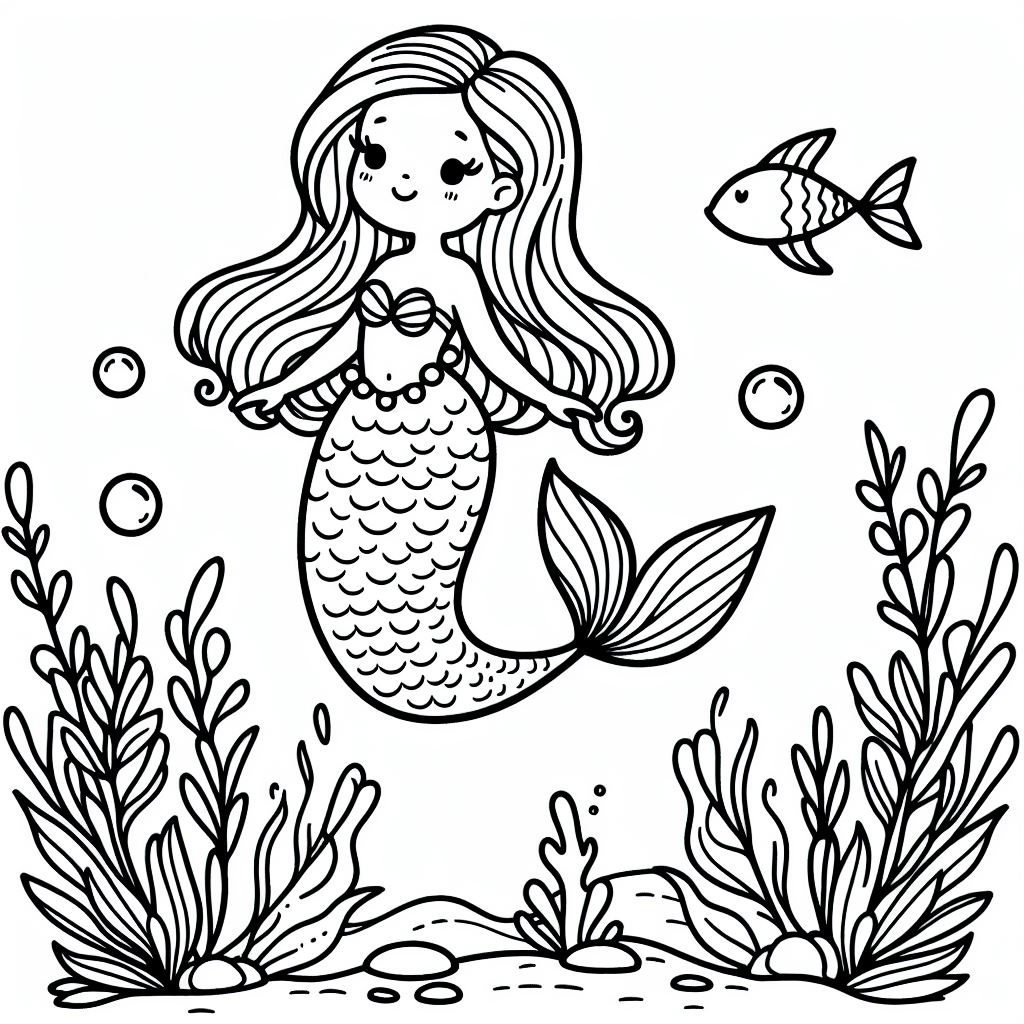 בת ים מגניבה לצביעה בת ים מגניבה לצביעה