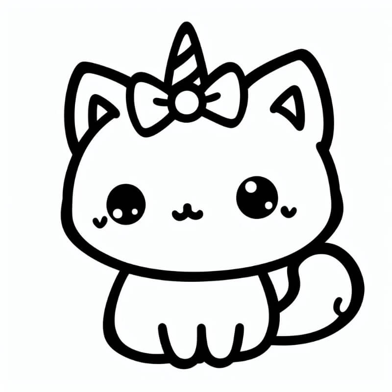 דף צביעה של חתולה קיטי דף צביעה של חתולה קיטי