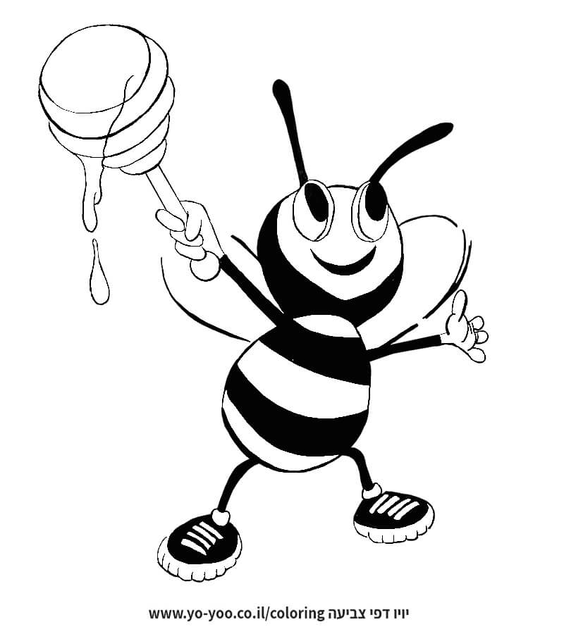 דבורה עם דבש דבורה עם דבש