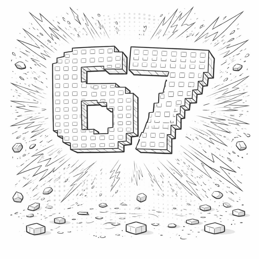 �� ����� �� six seven