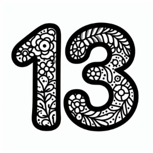  13  